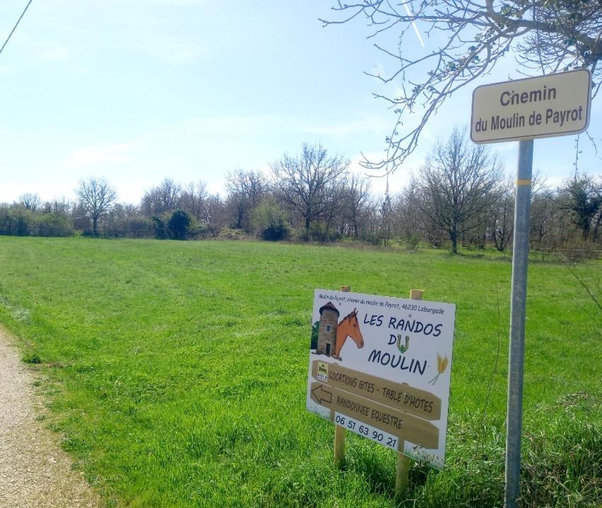 La Longere Du Moulin Laburgade Exterior foto